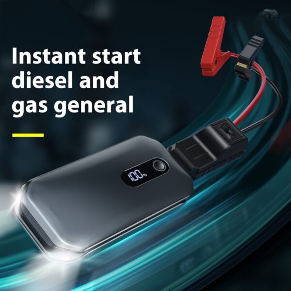 15V Digital Multifunctional Mobile Emergency Power Supply