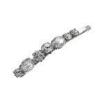 Celebrity All-match Hair Accessories Light Luxury Diamond-embedded Bangs Shredded Hairpin - Image 5