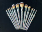 Diamond 12 Gems Makeup Beauty Tool Loose Powder Brush Repairing Concealer Brush - Image 6