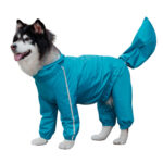 Pet Dog Raincoat With Cover Tail - Image 5