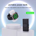 Large Capacity Fast Charge Folding Double Head Portable Power Bank - Image 7
