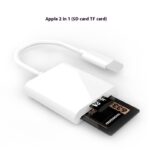 Mobile Phone Applicable Camera Card Reader Adapter OTG Data Cable - Image 5