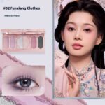 Butterfly Cloud Shoulder Six Color Eye Shadow Plate Matte - Image 5