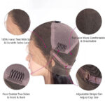 Full Lace Head Cover With Real Hair - Image 3