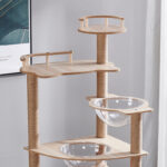 Pet Supplies Cat Climbing Frame Cat Nest Cat Scratch Board Cat Tree - Image 4