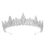 European And American Bride Crown Headwear - Image 2