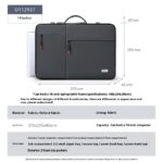 Men's 14-inch Laptop Portable Shoulder Lightweight Shockproof Protective Sleeve Liner Bag - Image 2