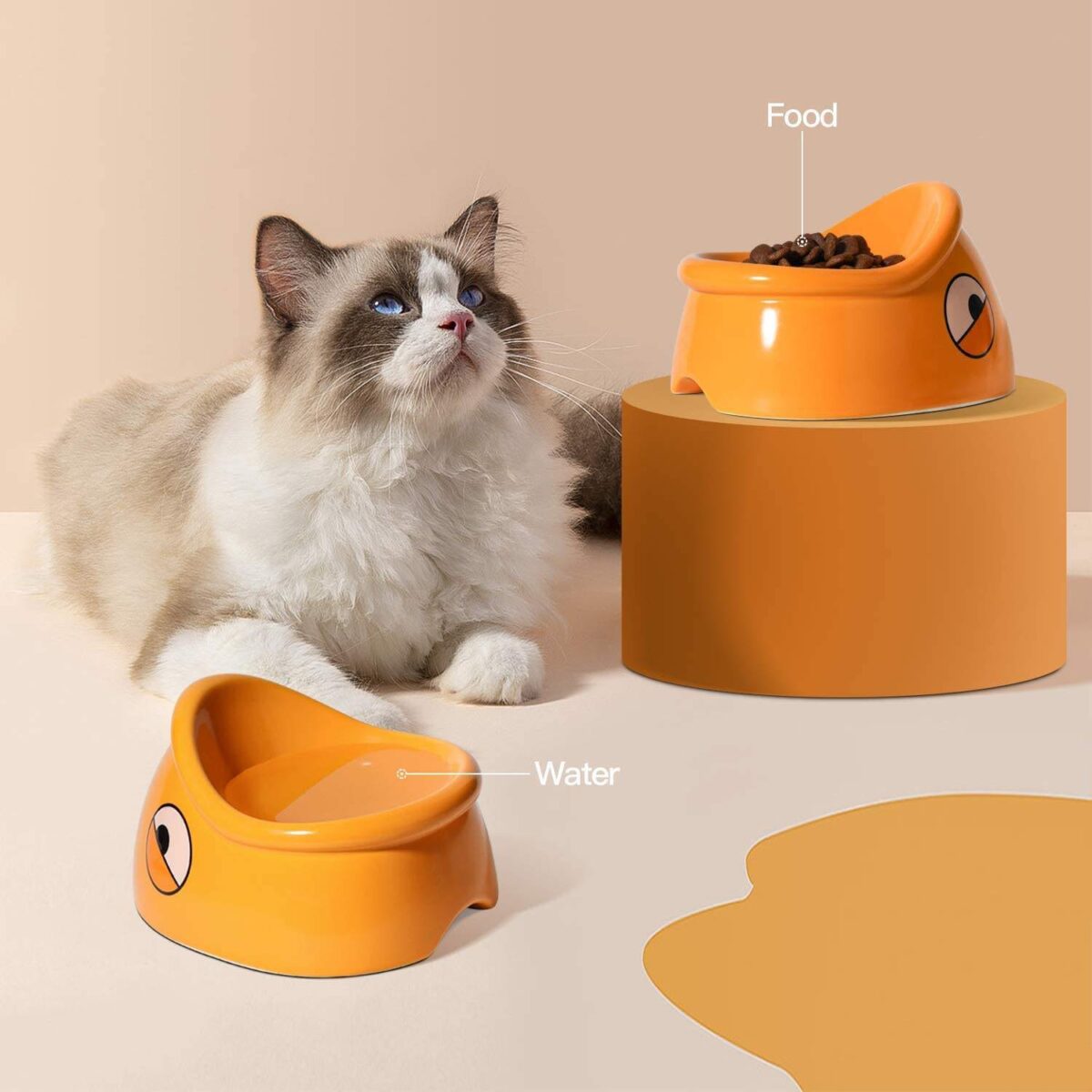 Overturning-proof Pet Food Rice Basin - Image 3