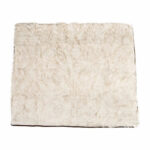 Dog Bed  Machine Washable And Waterproof Couch Bed, White With Brown Accents - Image 9