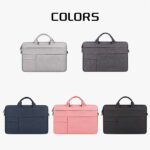 13-15.6 Inch Laptop Bag, Laptop Carrying Case Shoulder Strap Carrying Briefcase, Business Leisure Or School Laptop Bag - Image 4