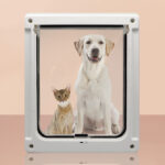 Pet Supplies Plastic Door Fence