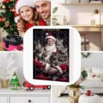 Cute Christmas Advent Cat Countdown Acrylic Calendar - Image 7