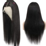 Straight Human Hair Headpiece Wig - Image 2