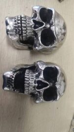 Independent Station Skull Motorcycle Headlight Decoration - Image 5