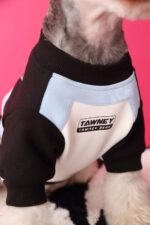 Dog Clothes Stitching Zipper Pullover Sweater - Image 3
