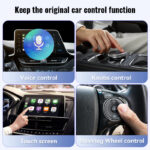 Mini 2-in-1CarplayUSB Interface Wireless Data - Image 2
