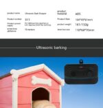 New Outdoor Waterproof Automatic Ultrasonic Drive Dog Bark Stopper - Image 6