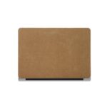 Simple Cocoa Brown Suede Computer Case - Image 6