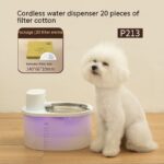 Smart Wireless Induction Non-plug-in Rechargeable Pet Water Dispenser - Image 3