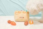 Bread Toast Sniffing Tibetan Food Toys - Image 9