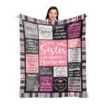 Flannel Blanket Printed Party Bedroom Decoration - Image 5
