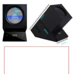 Laptini Electronic Temperature Control Wine Cooling Ice Bucket Cabinet - Image 5