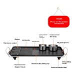 Household Multi-functional Smoke-free Non-stick Electric Baking Pan - Image 3