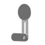 Desktop Mobile Phone With Screen Office Magnetic Aluminum Alloy Bracket - Image 2