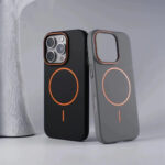 Applicable To IPhone16 Phone Case Skin-feeling Frosted Pc Magnetic Protective Sleeve - Image 3