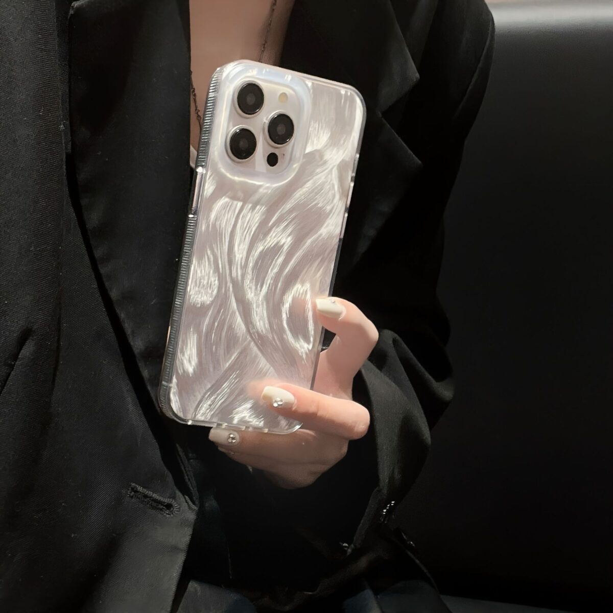 Laser Feather Yarn Suitable For Phone Case - Image 3