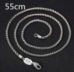 925 Sterling Silver Six-Character Mantra Turning Bronze Pendant - Image 9