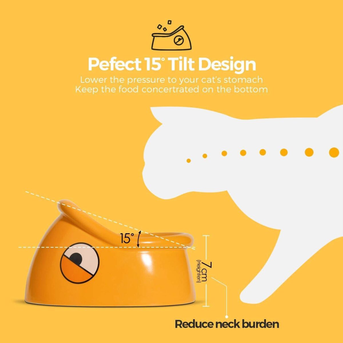 Overturning-proof Pet Food Rice Basin - Image 2