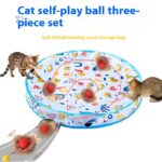 Cat Self-hi Ball Three-piece Round Double-layer Hunting Cover