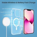 Transparent Magnetic Phone Case Tempered Film Lens Protector Set - Image 4
