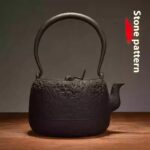 Handmade Iron Pot Chinese Lost-wax Casting Craft Cast Iron Teapot - Image 3
