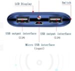 New Mini Creative Mobile Power Charging Bank Digital Display - Image 7