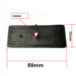 Accessories Electric Vehicle Reflective Sheet Mudboard Decoration Sheet - Image 5