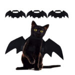 Halloween Creative Halloween Pet Cat Small Dogs Bat Wings Halloween Cat Wings Accessories Halloween Decorations Pet Supplies - Image 9