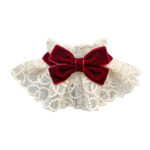 Dog Cat Scarf Pet Saliva Towel Bow Tie Jewelry - Image 5
