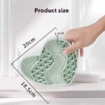 Dog Licking Mat Pet Silicone Slow Food Mat - Image 4