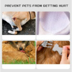 Dogs Knee Protector Pad For Calluses, Dog Knee Brace, Front Elbow Support Wrap, Dog Sleeves For Wounds Dog Elbow Callus Treatment For Medium Large Dogs With Scarf - Image 5