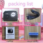 Speaker Signal Strong Stereo Portable Radio - Image 4