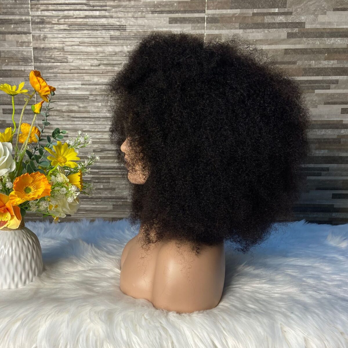 Front Lace Real Explosion Wig - Image 3