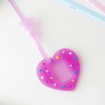 Card Holder ID Photo Photo Mini Truck Soft Rubber Rope - Image 9