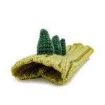 Pet Dog Dinosaur Warm Windproof Halloween Knitted Hat Head Cover - Image 4