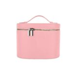 Elastic Band Leather Cosmetic Bag Large Capacity - Image 4