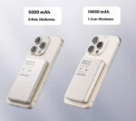 Ultra-thin Transparent Magnetic Mobile Phone 15W Portable Wireless Power Bank - Image 6