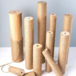 Cat Climbing Pillar Solid Wood Hemp Rope Sky Pillar