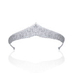 European And American Wedding Retro Headdress Bride Gets Married - Image 3