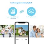 Wireless Camera Home Security HD Night Vision Mobile Phone Remote Voice Intercom - Image 4